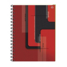 Kołobrulion A5/80 kratka INTERDRUK kolorowe marginesy